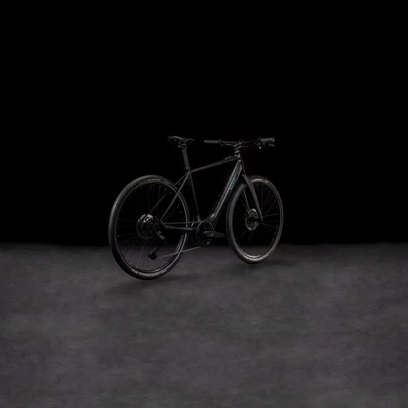 Cube Editor Hybrid Pro 400x Hybrid Bike In Black-7